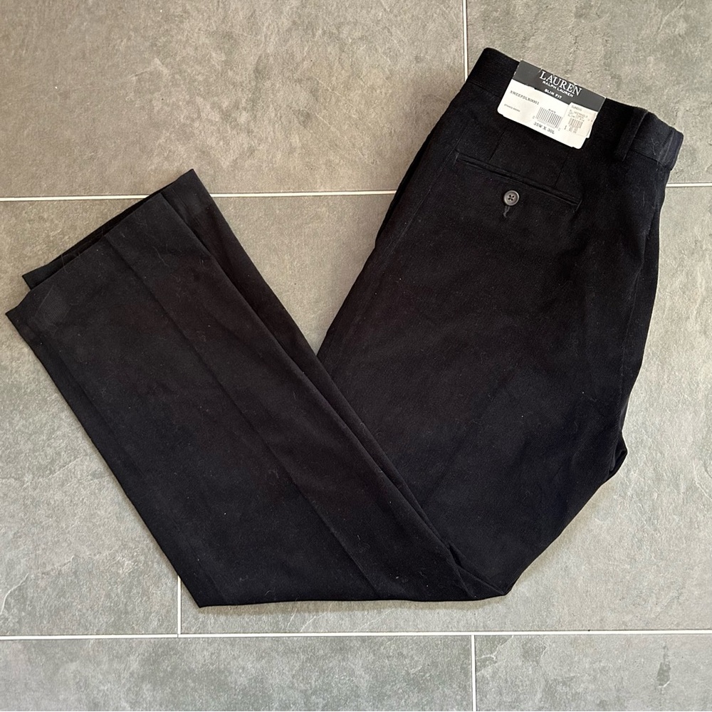 NWT Ralph Lauren Ultraflex Cords Slim Fit